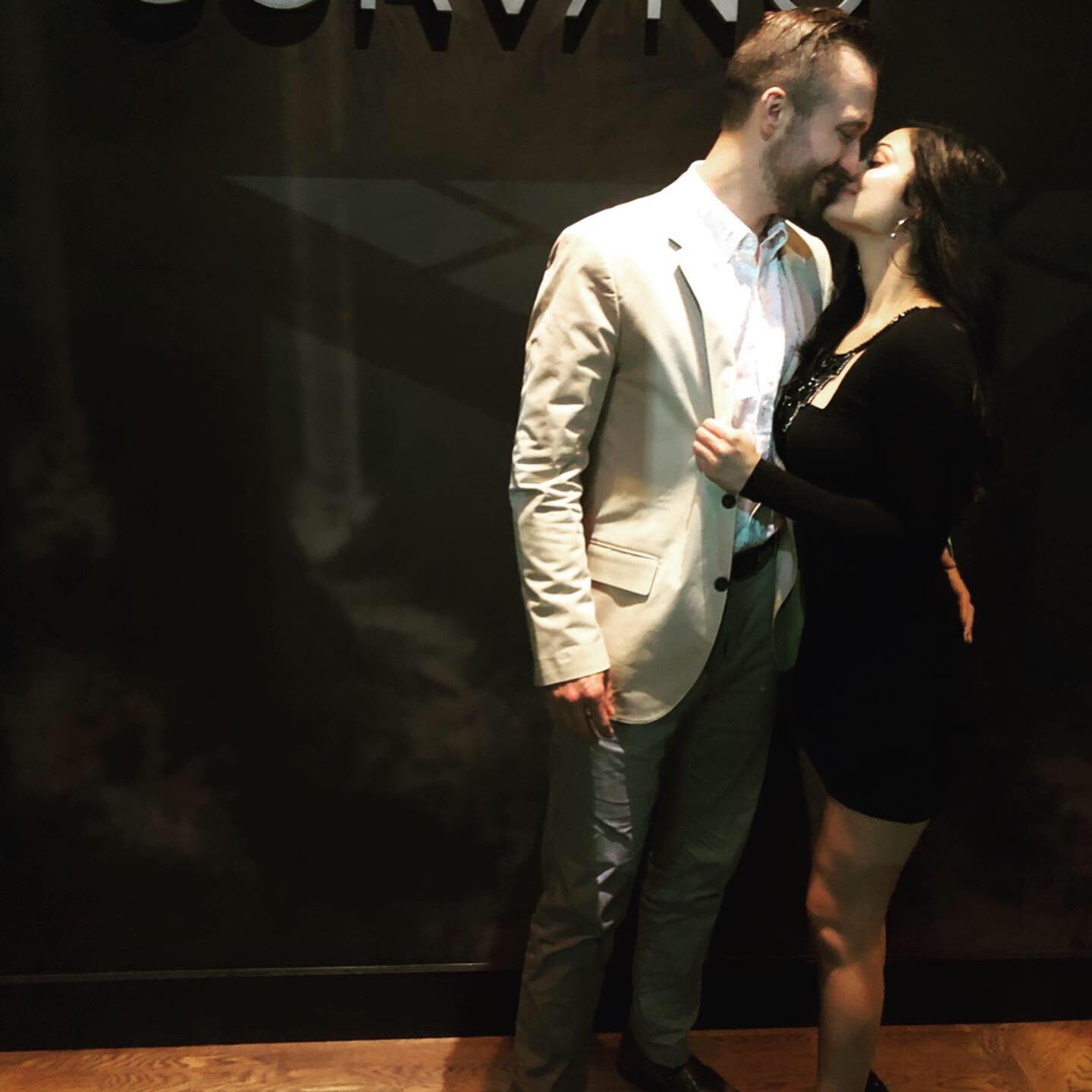 Our first time at Corvino's for my birthday. Nothing stopped Turner from making it special, not even an active Tornado.
May 2019