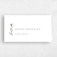 Green Wedding Place Card - Brantley