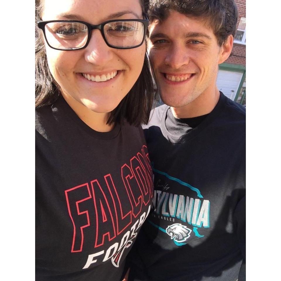 Our First Eagles Game Together 2016