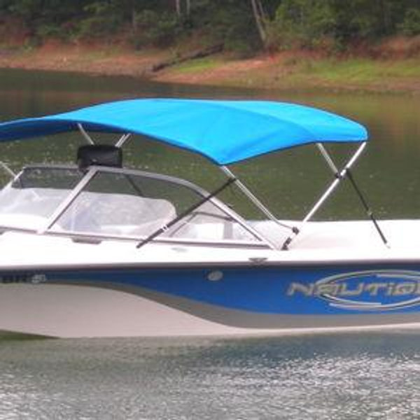 Bimini Top for our boat! (AKA the Mr. David)
