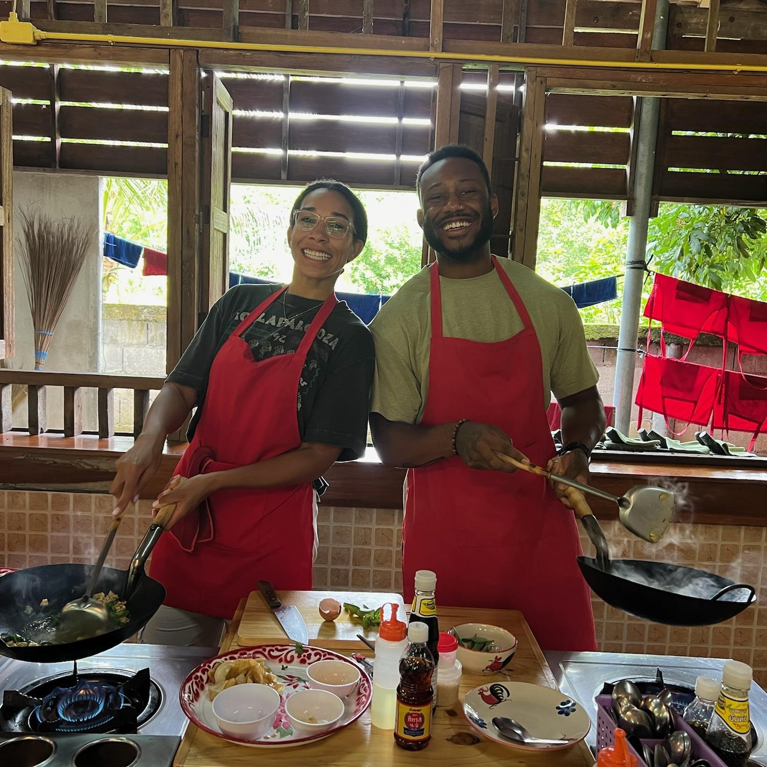Thai cooking class!