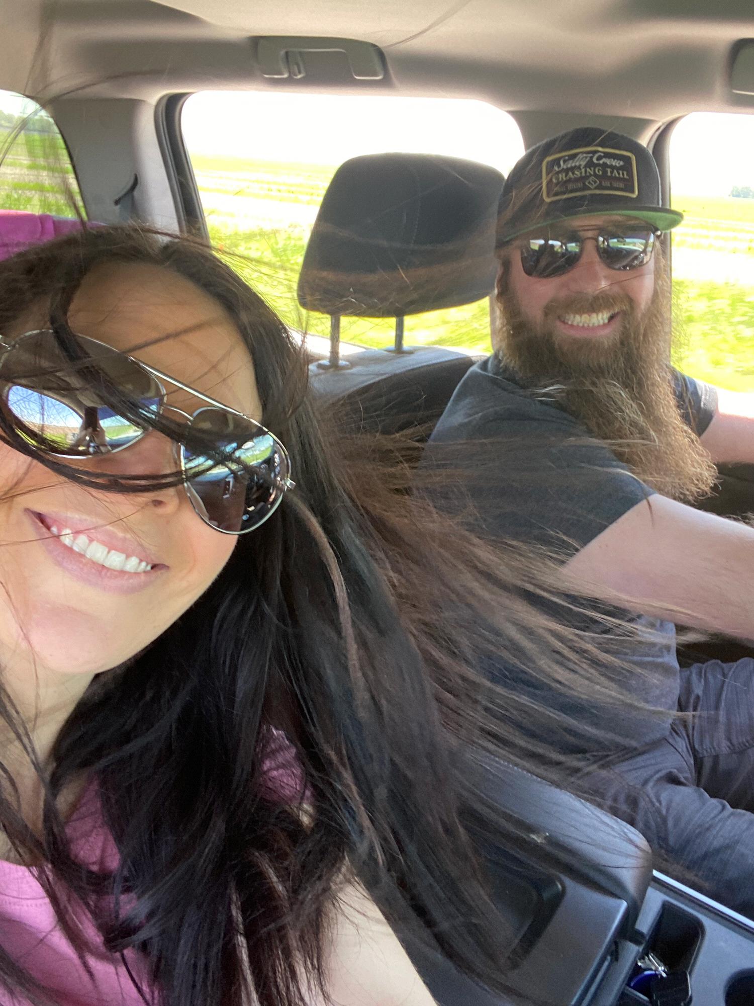 just cruising..
