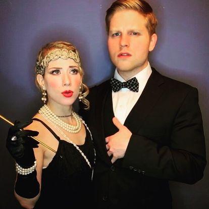 Murder Mystery Party, 1920's style