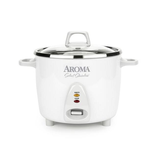 14-Cup (cooked)/ 3Qt. Select Stainless™ Rice Cooker