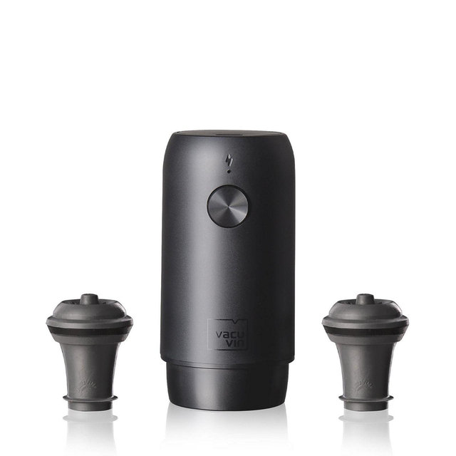 Vacu Vin Electric Wine Saver, Set of 3