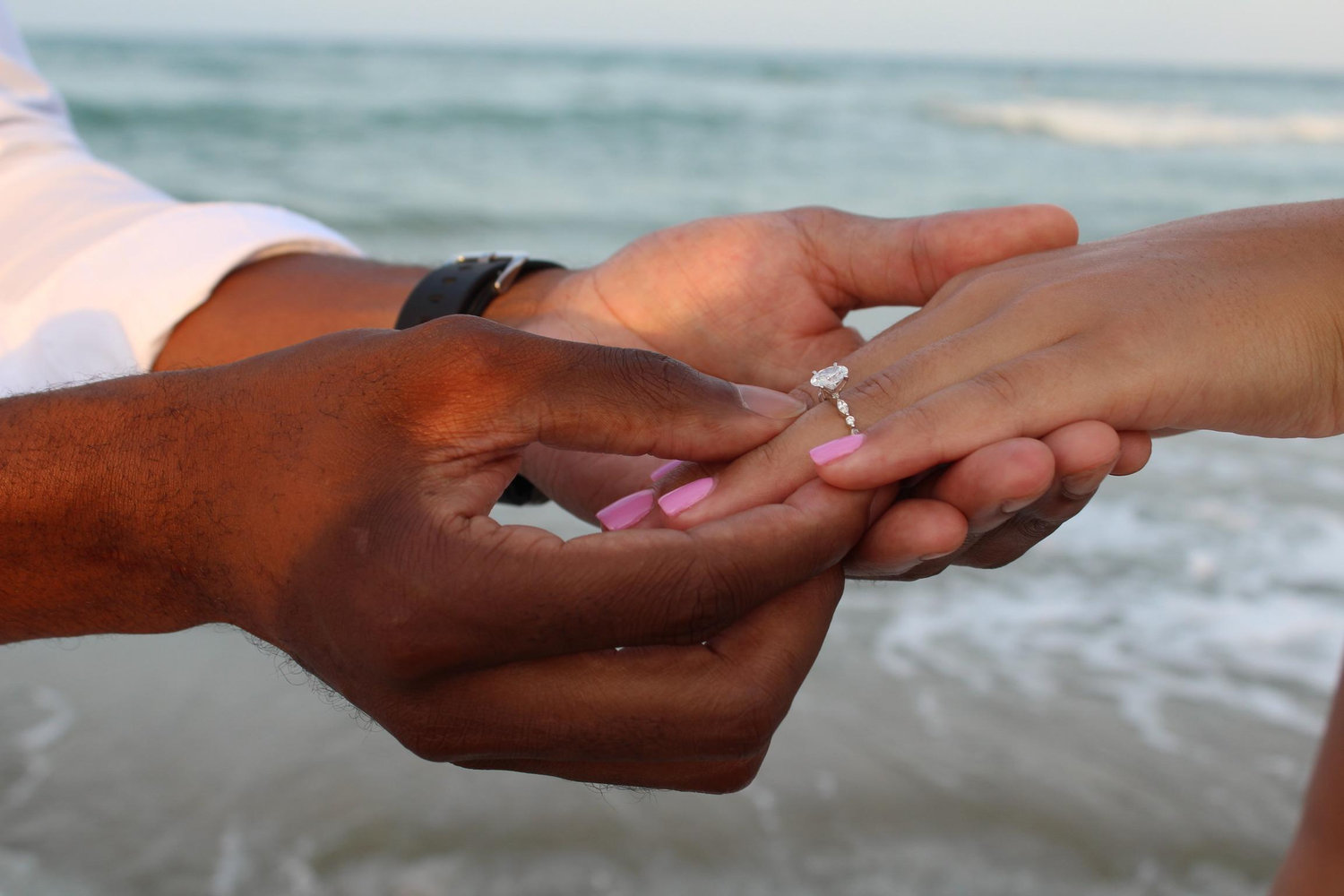 The Wedding Website of Amara Molargik and Rontrez Morgan