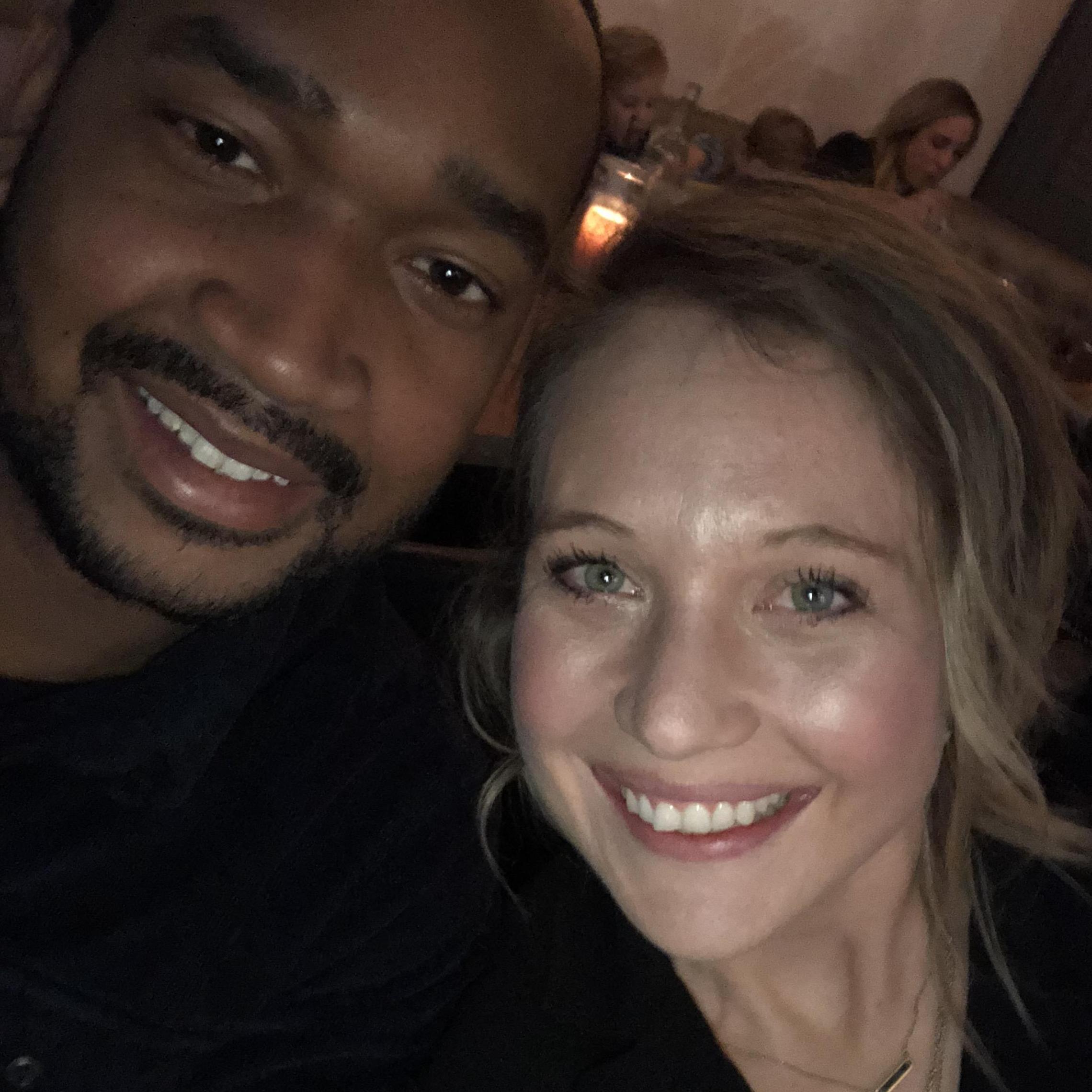 Thank you to the Wrights for sending us out on a well-deserved dinner date that was far out of our budget at that time! Winter 2018.