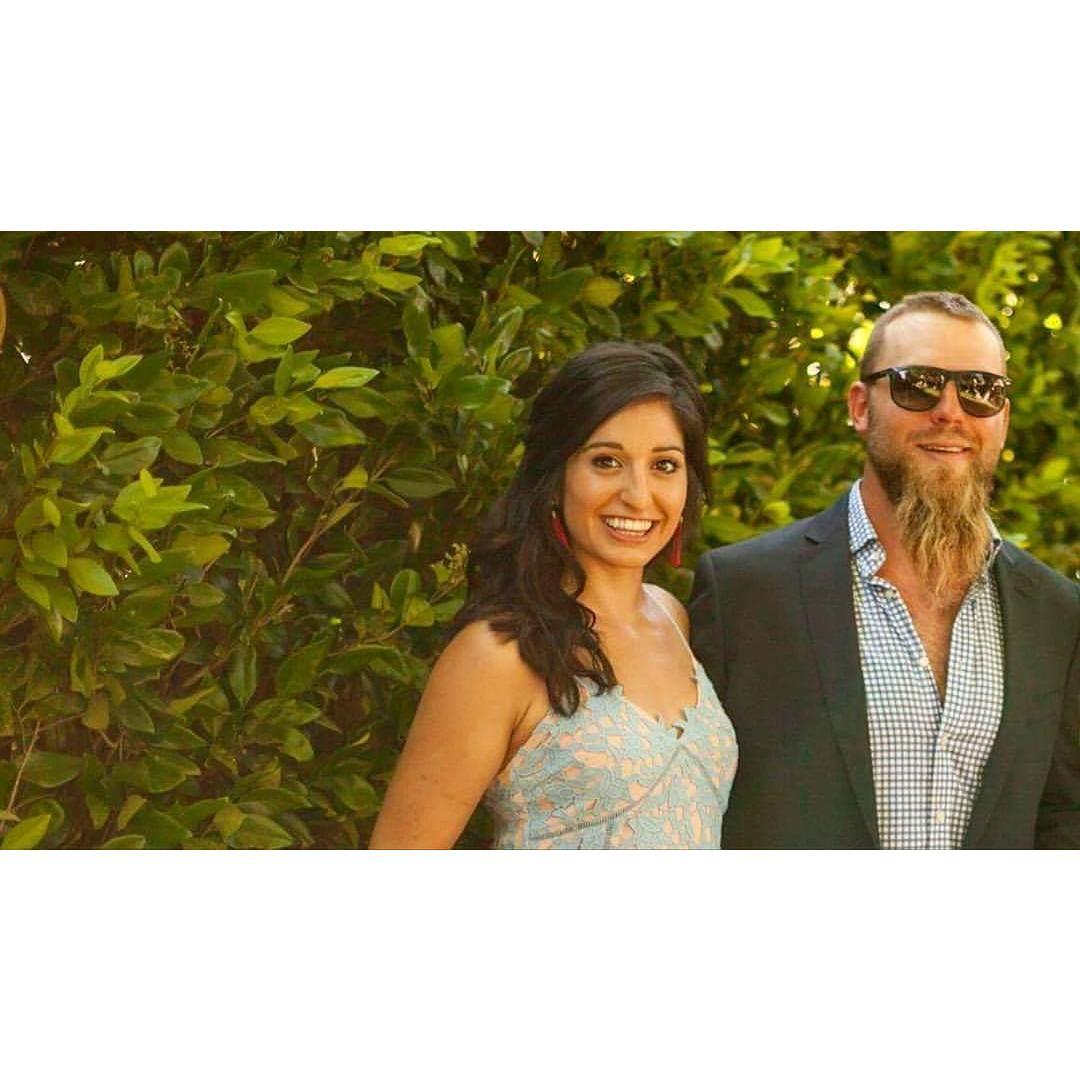 In California for our friend's beautiful wedding ( and the start to Morgan's world class beard)