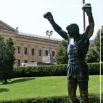 Rocky Statue and Philadelphia Museum of Art Steps