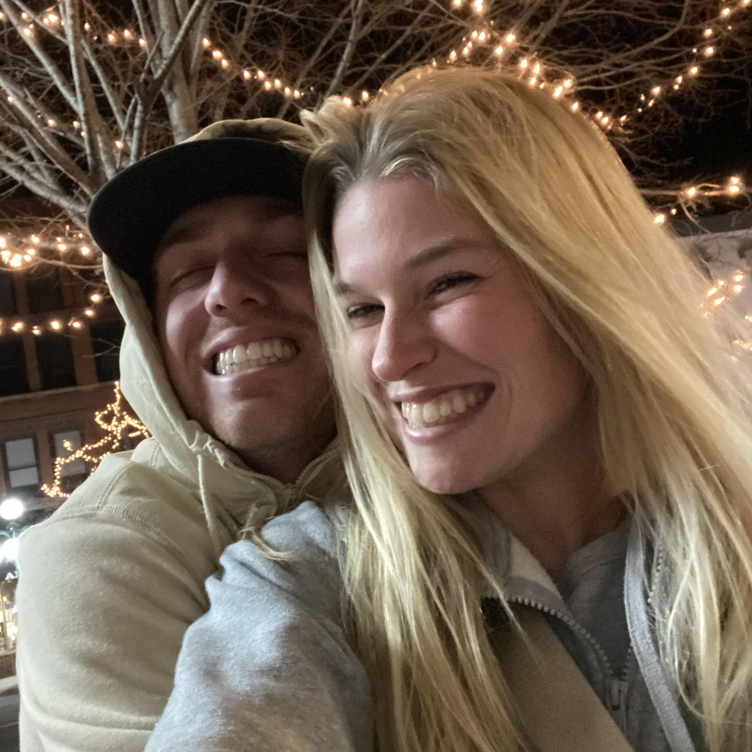 Our first date as we immediately became each others best friend:)