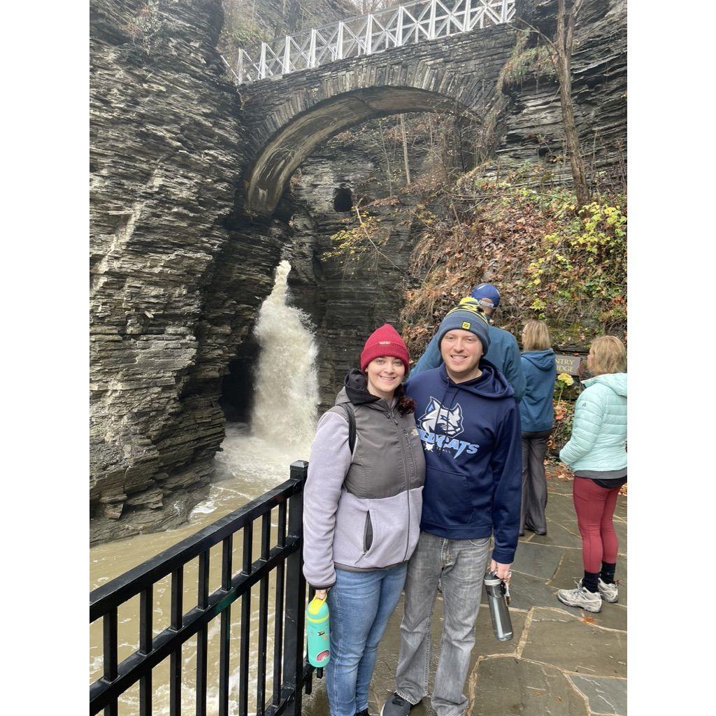 Corning, NY in November 2022