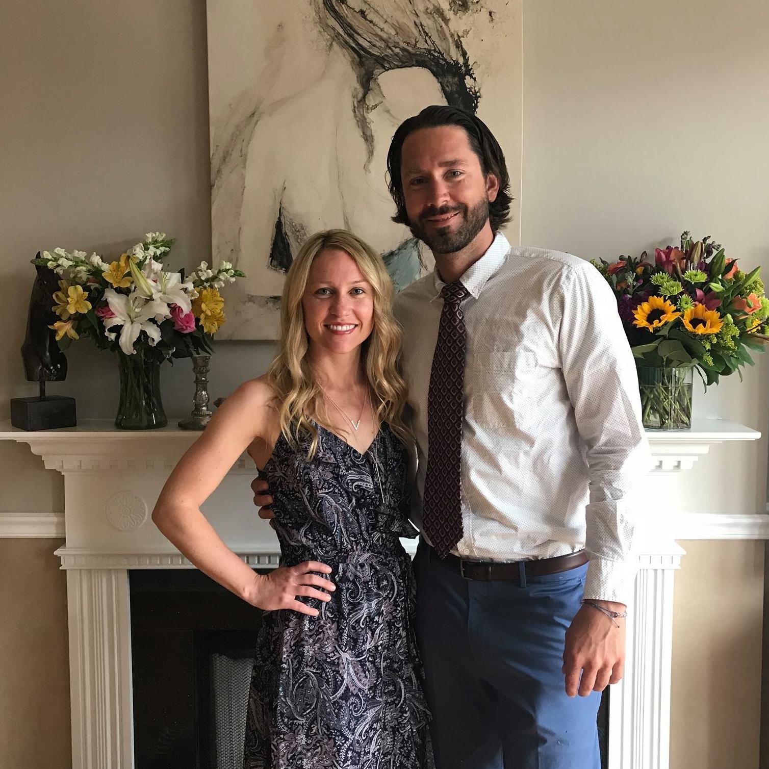 I am a lucky man! We look nice.