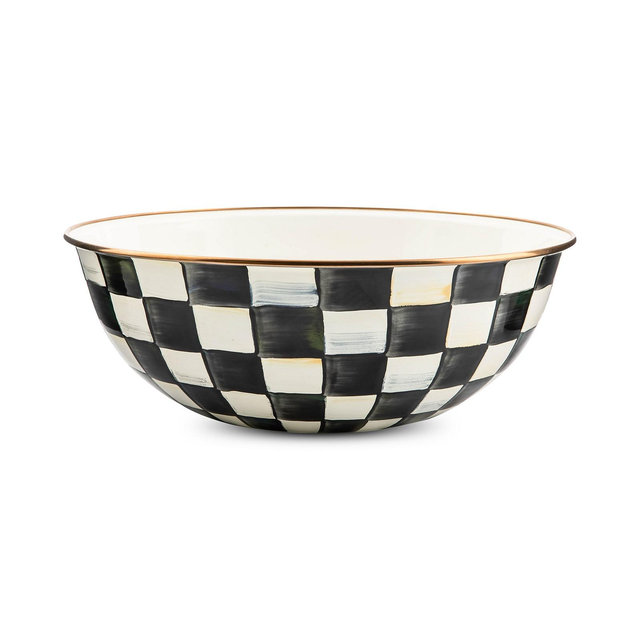 Mackenzie-Childs Courtly Check Extra Large Everyday Bowl, 192-oz.