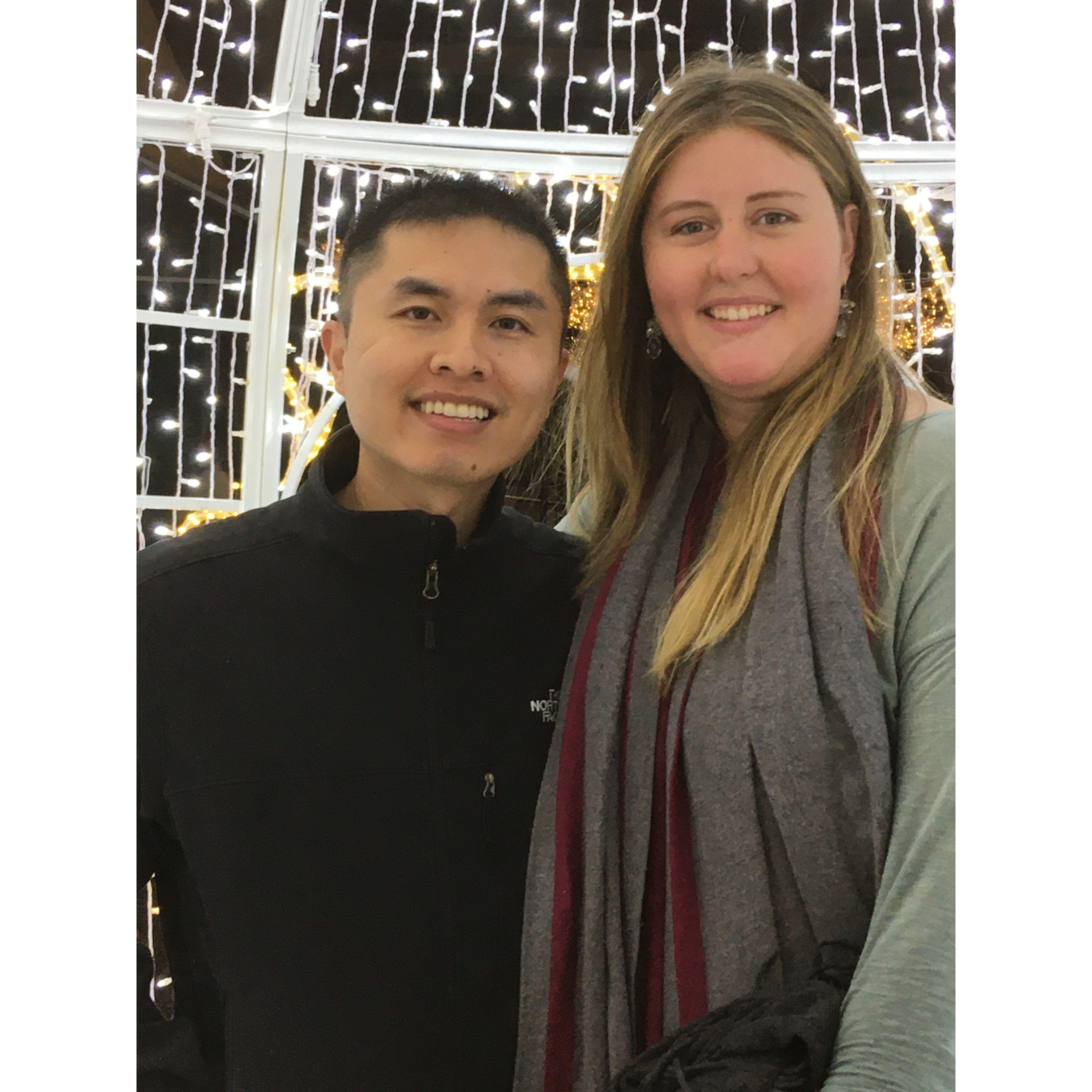 He asked I said I DO!!!!