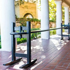 Charleston Joggle Bench
