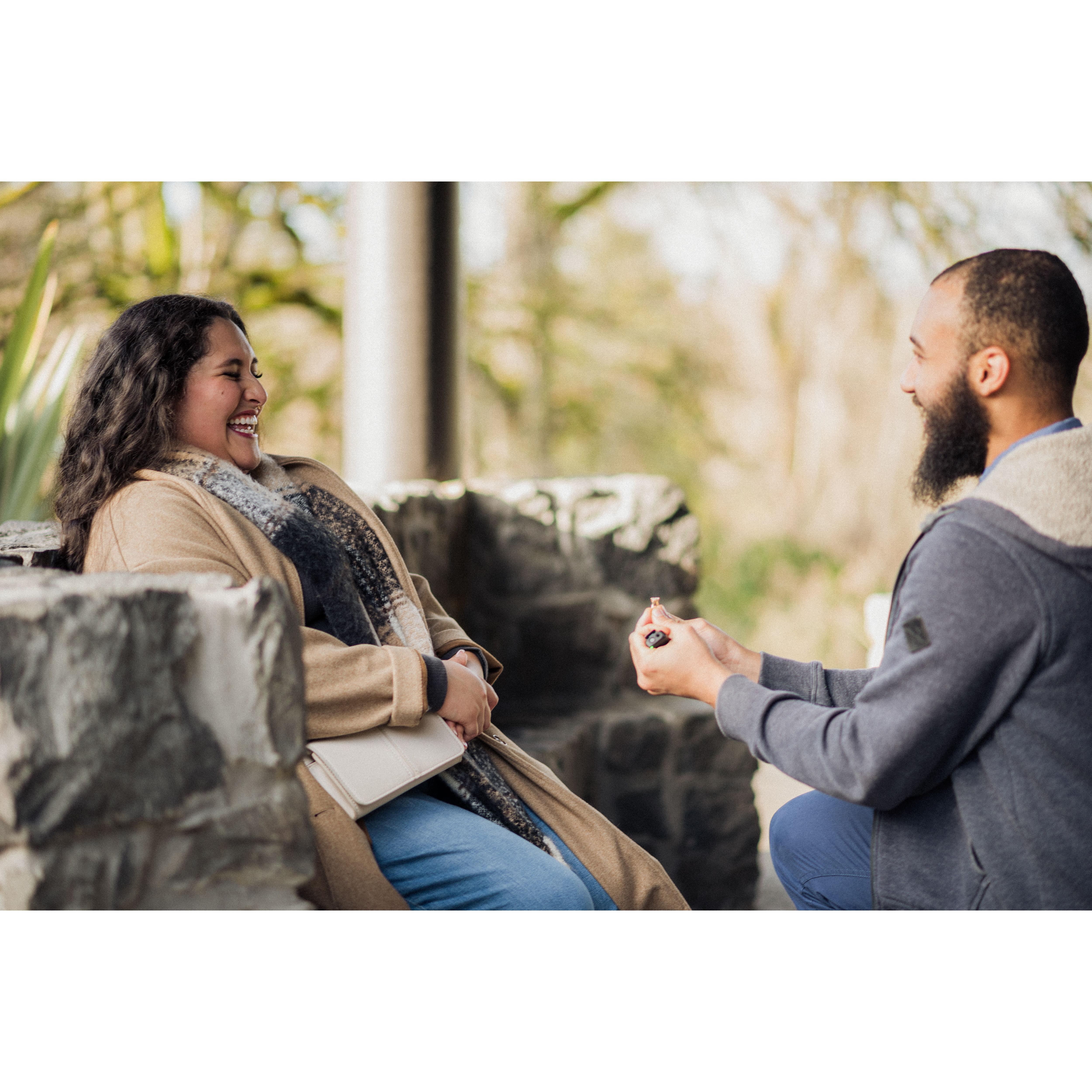 Engaged Dec 17th, 2023!