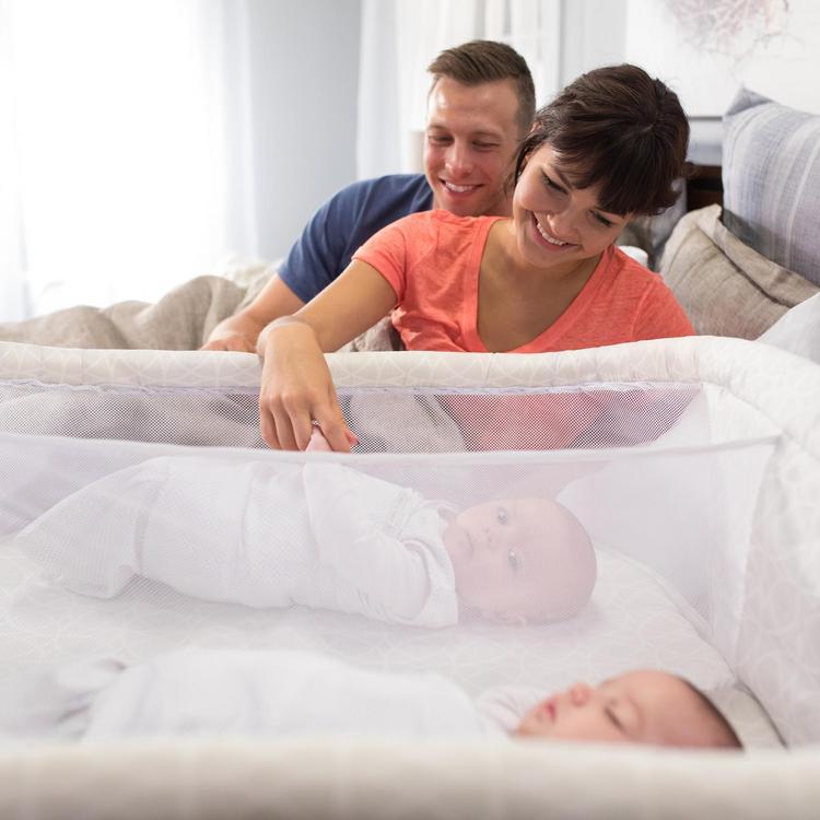 Fitted Sheet Halo Bassinet Twins Halo, Twin Bassinest Swivel