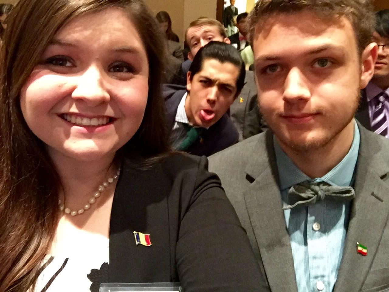 Model UN together!