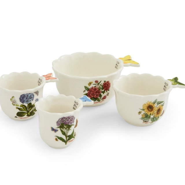 Botanic Garden Bouquet Set of 4 Measuring Cups