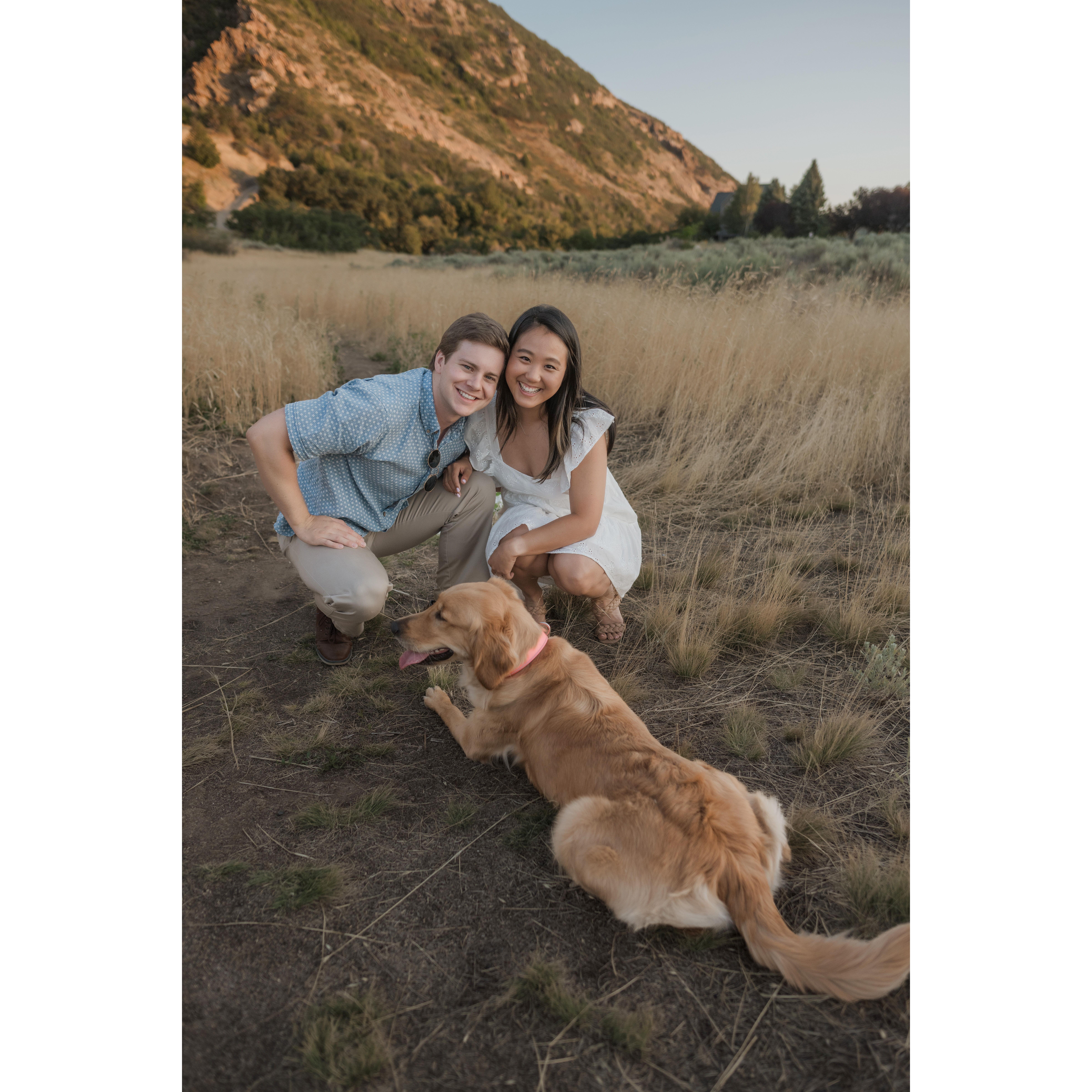 Hidden Valley: Engagement Shoot (2023)
