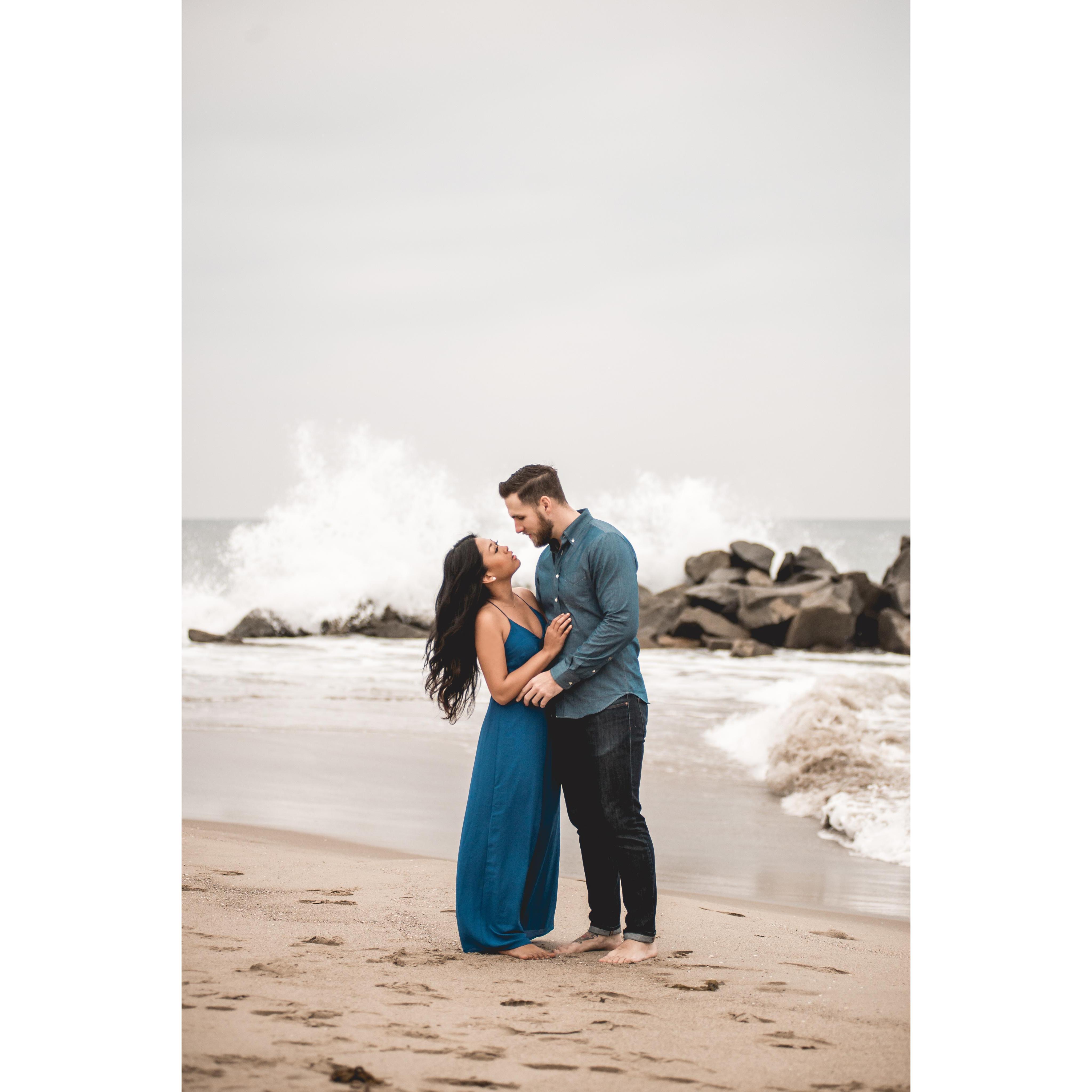 Our save-the-date photo session.  Captured by @JustinQuebral