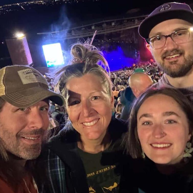 Red rocks concert!