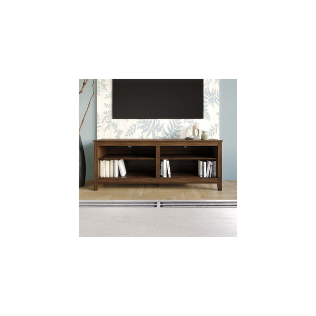 Home Design Kittery 58" TV Stand, Brown
