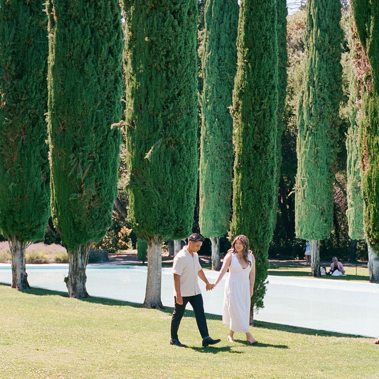 2025 - Engagement photoshoot (film)