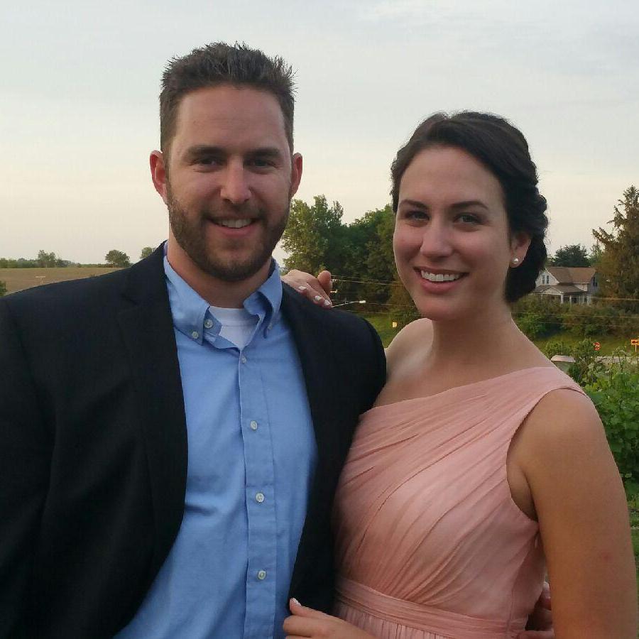 Celebrating a friend's wedding
June 2015
Cedar Rapids, IA