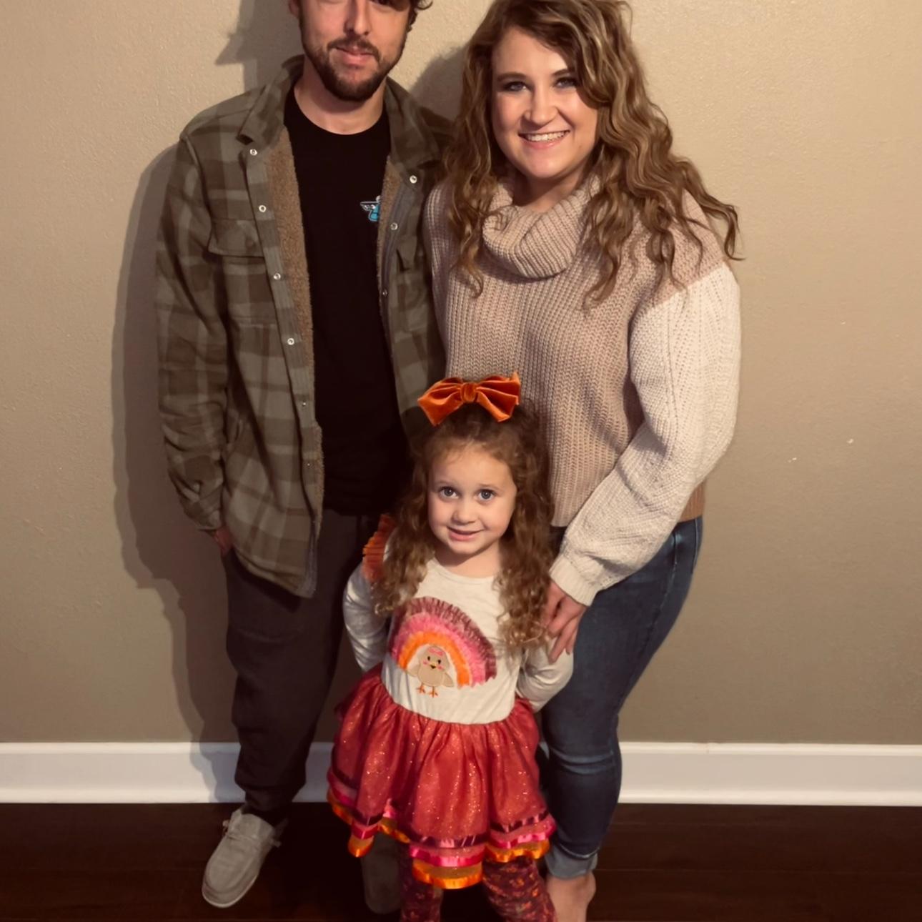Our first thanksgiving