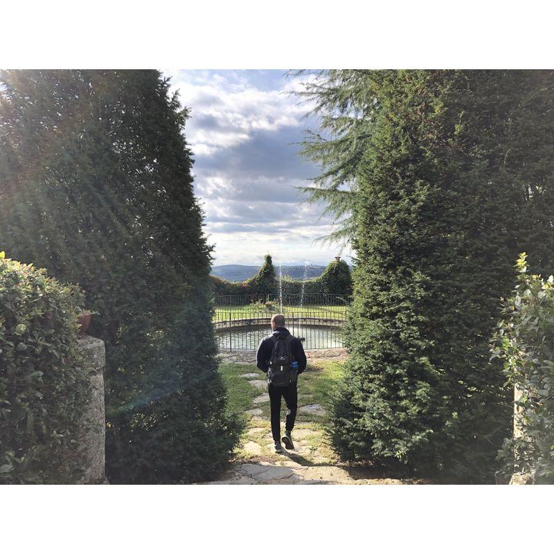 Tuscany, Italy | Feels like a movie. Sans backpack.