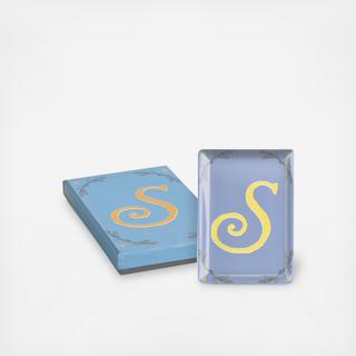 Alphabet Studio Trinket Tray