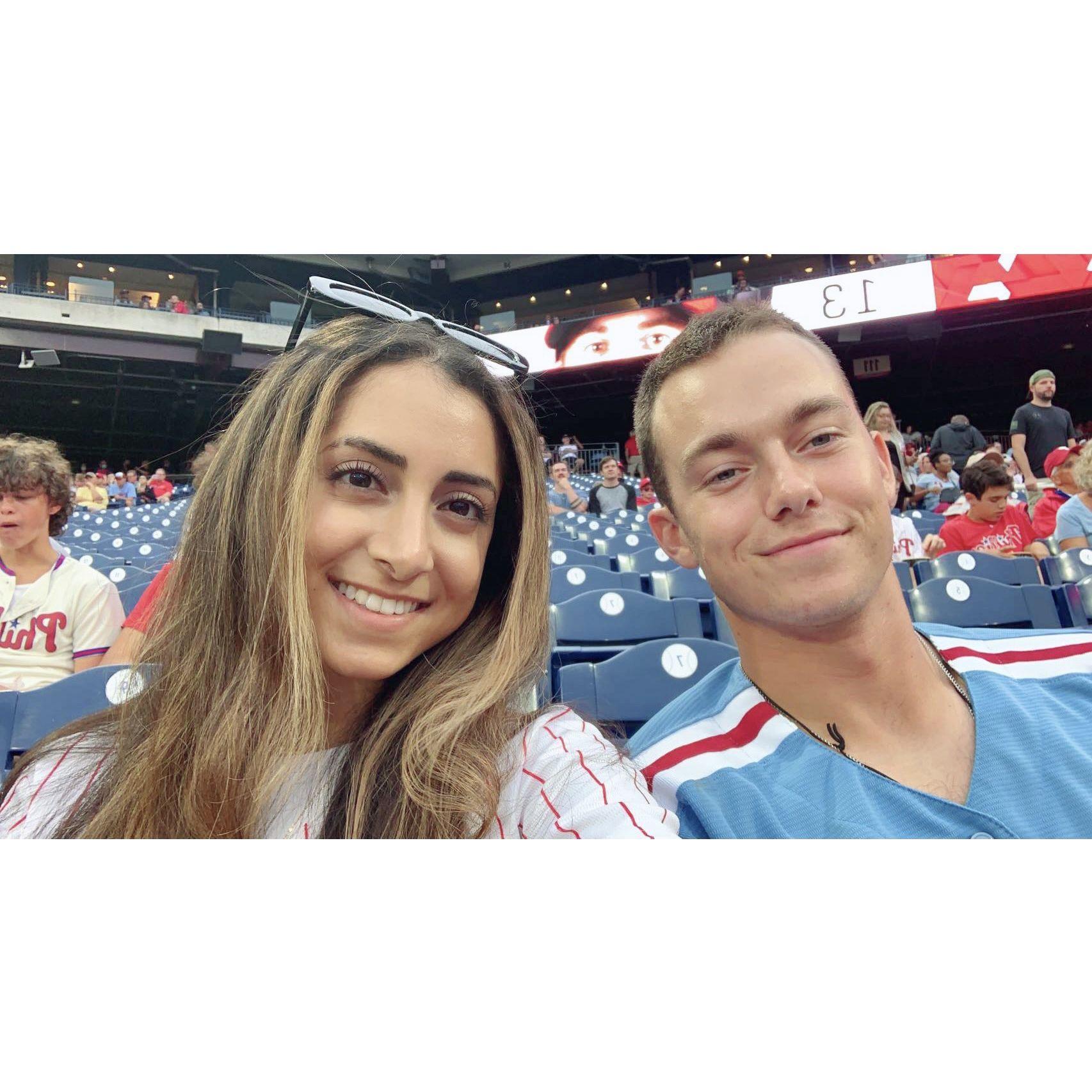 August 29th, 2021. The new school year was filled with date nights, football games, and 21st birthdays! After a long summer of limited communication, we made the most of every moment together.
