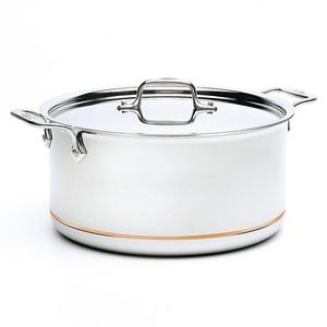 All-Clad Copper Core 8-Quart Covered Stock Pot