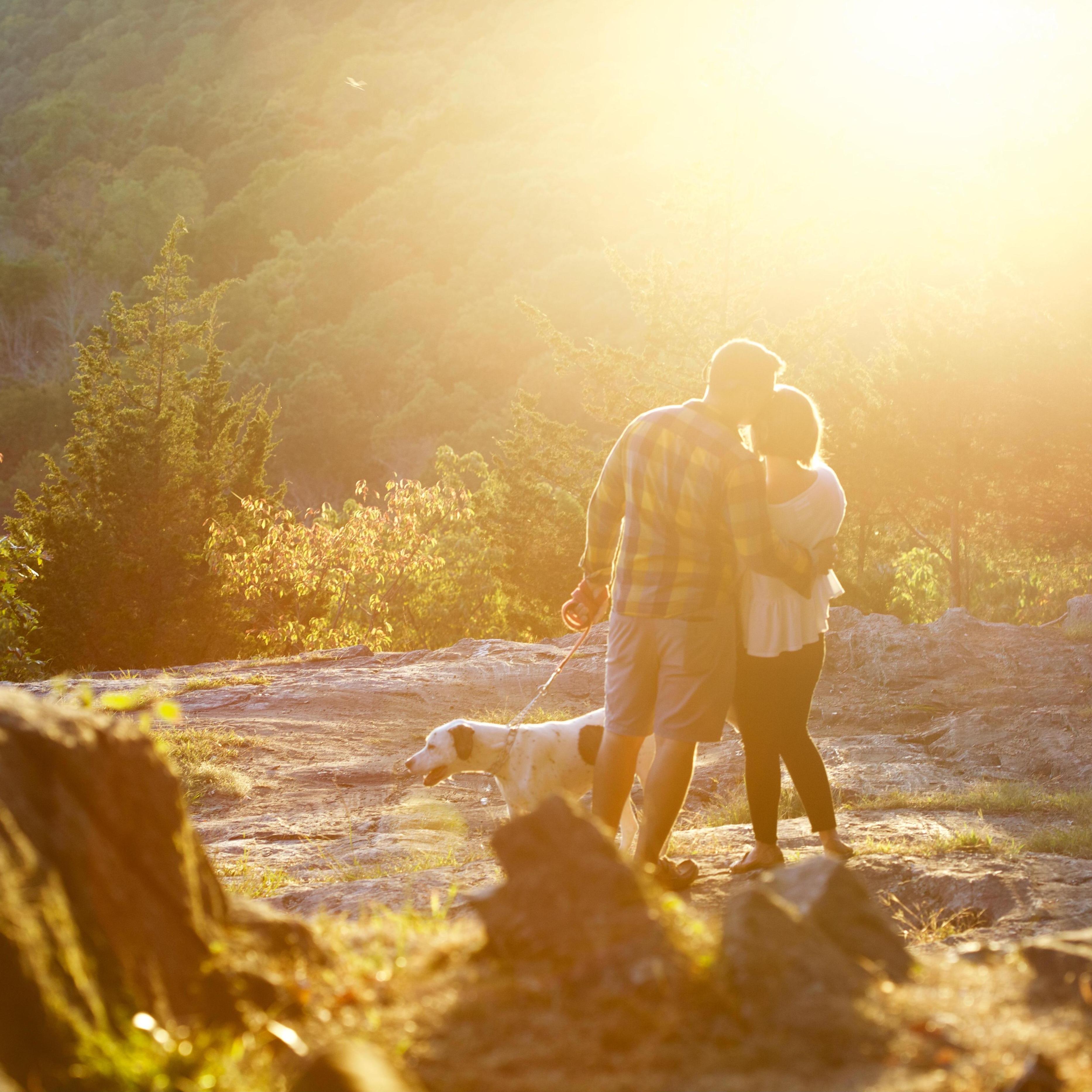 Lookout Point, NY where Mikey asked Mallory to marry him.
