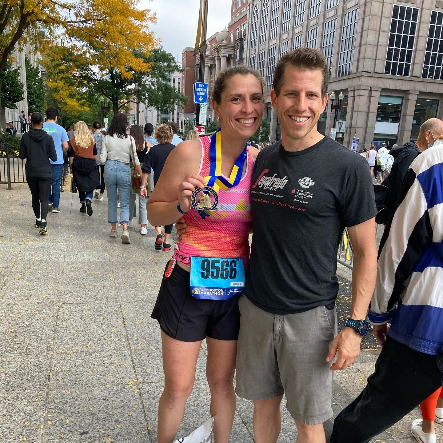 Boston Marathon, Oct 2021