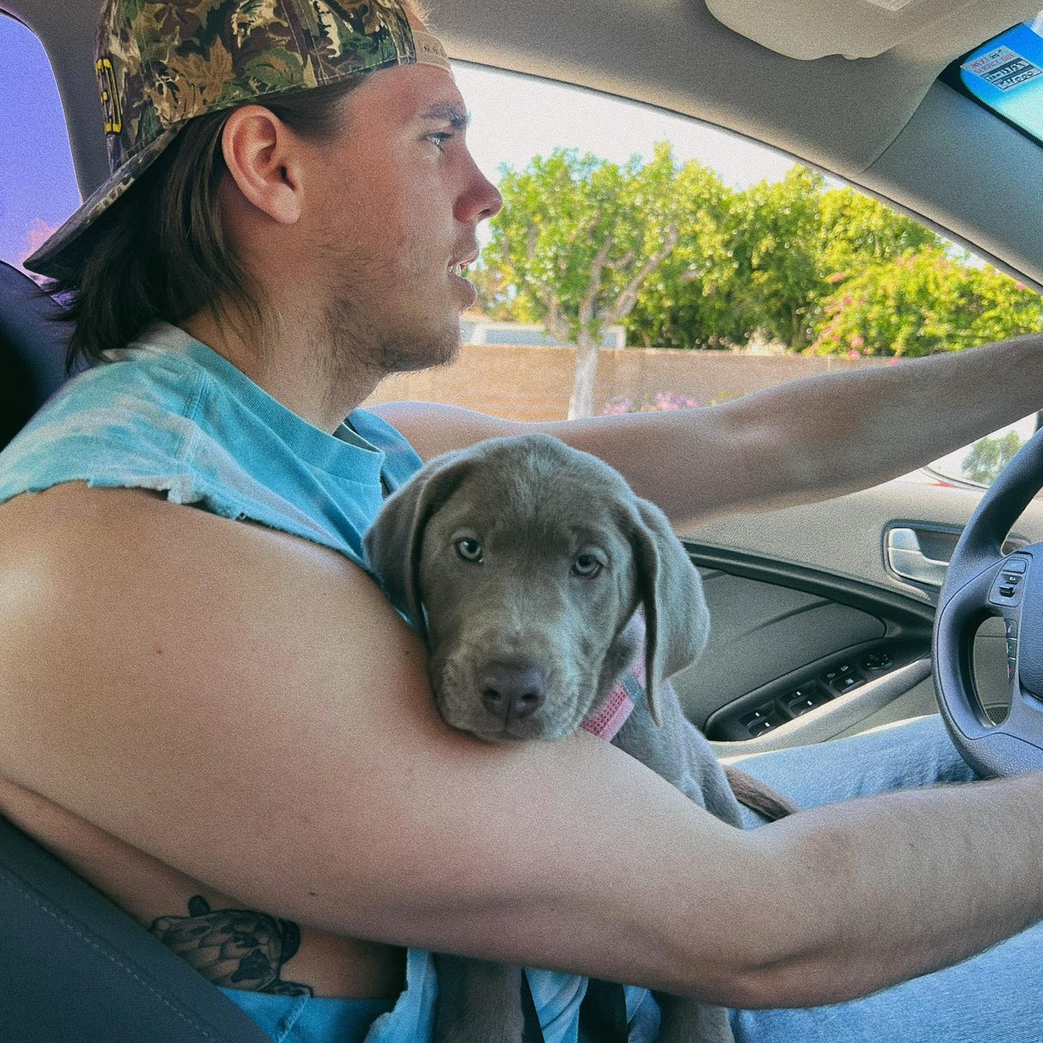 Ryan and Kona