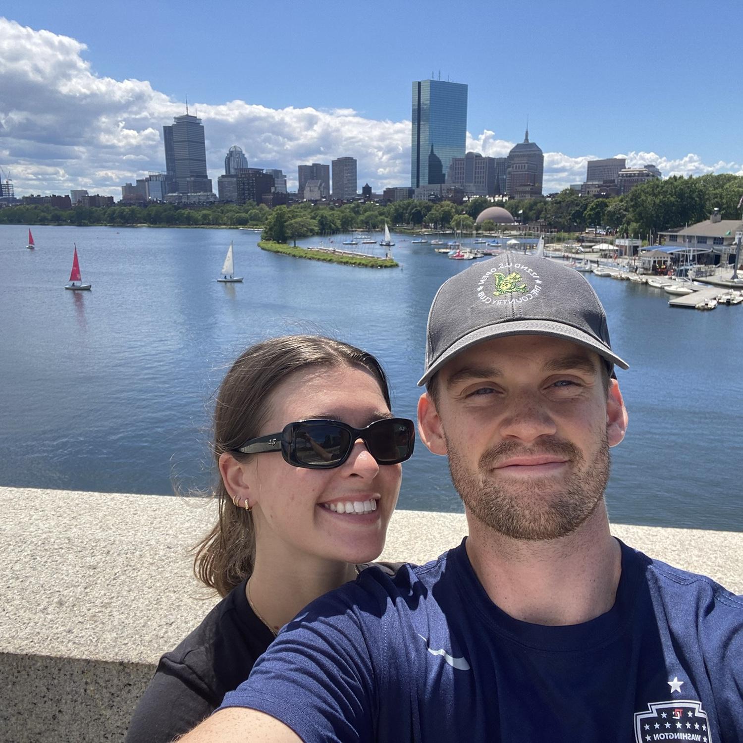From our time living in Boston!