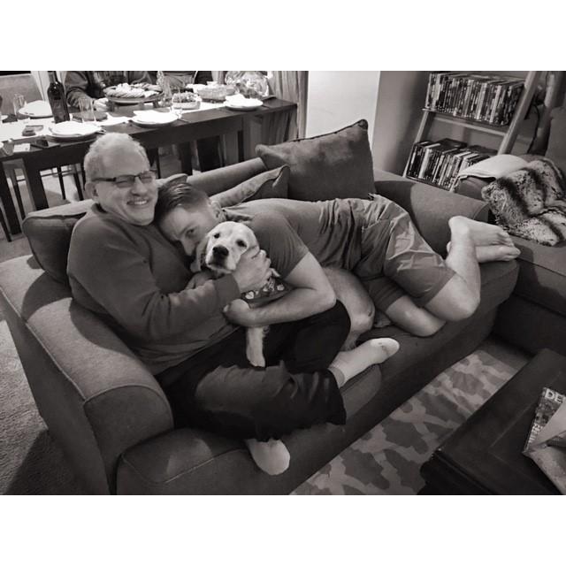 First time meeting his family.