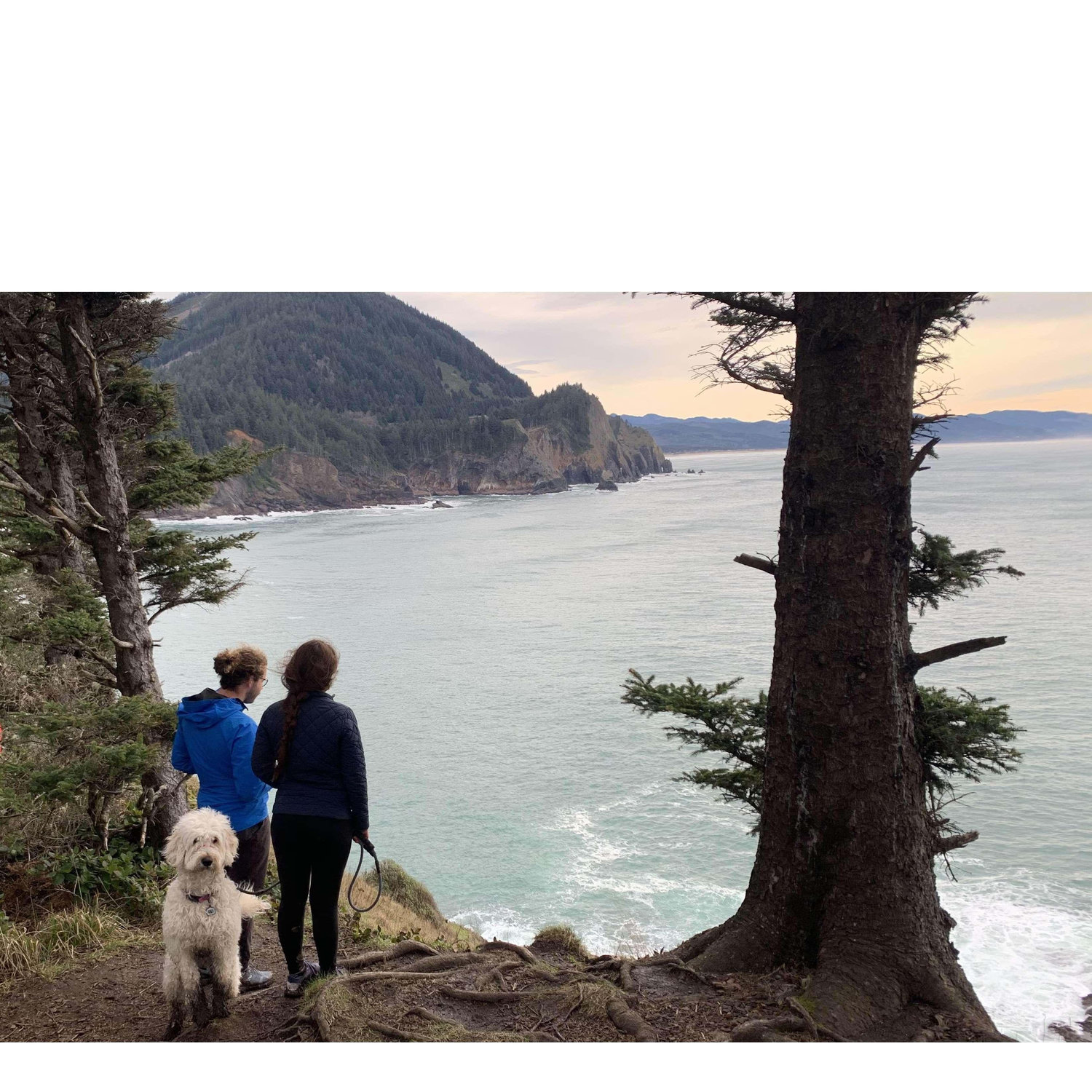 exploring the Oregon coast 