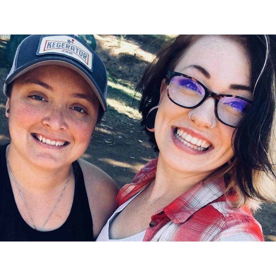 Getting ready to do some pumpkin picking! (2018)