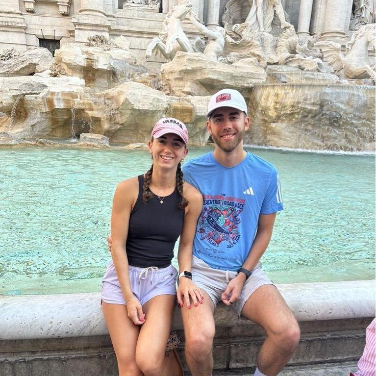 Trevi Fountain, Italy 2024! Ryan's first (or second, depending on who you ask) trip to Europe