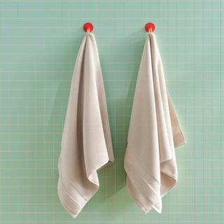 Super-Plush Turkish Cotton Bath Towel, Set of 2