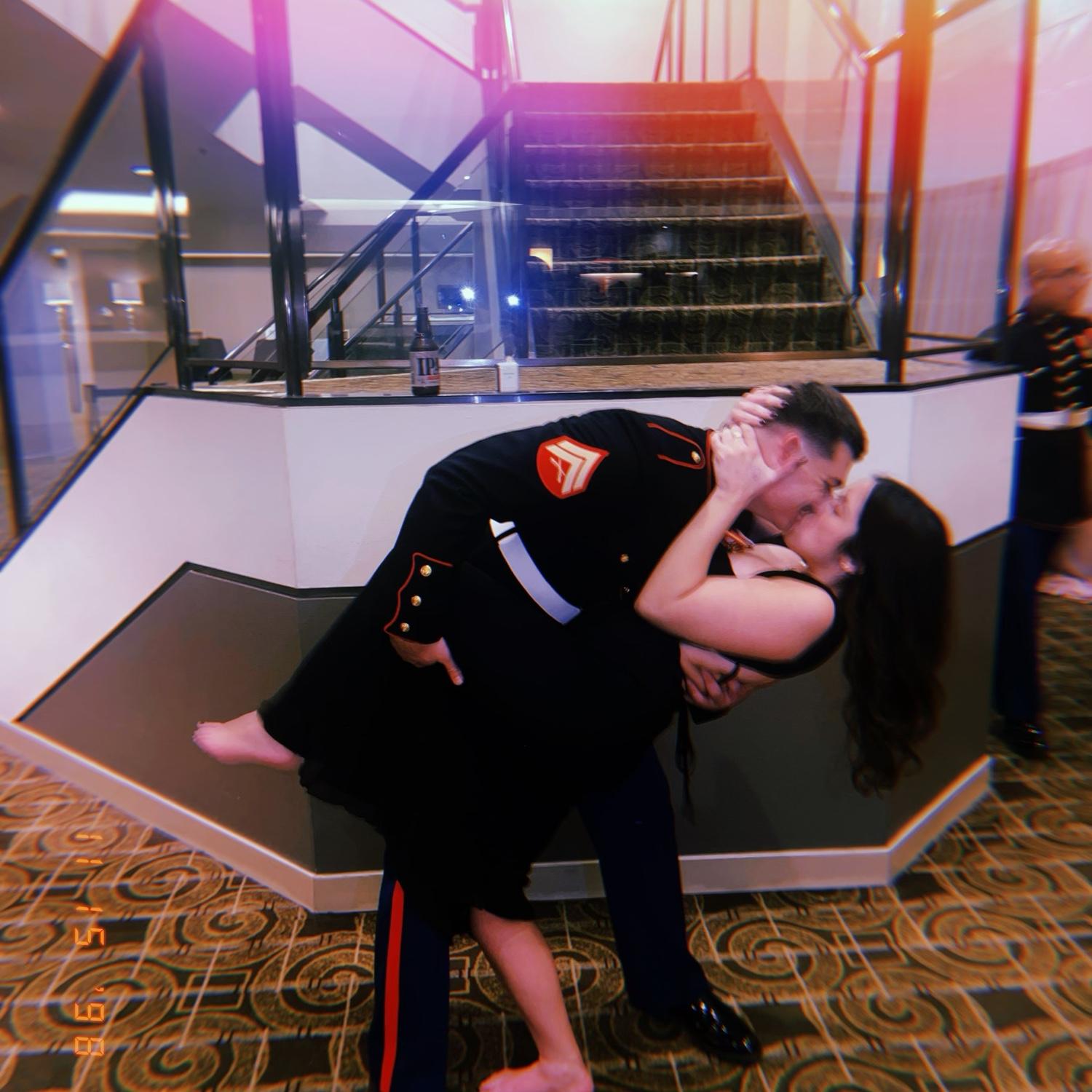 Our first ball