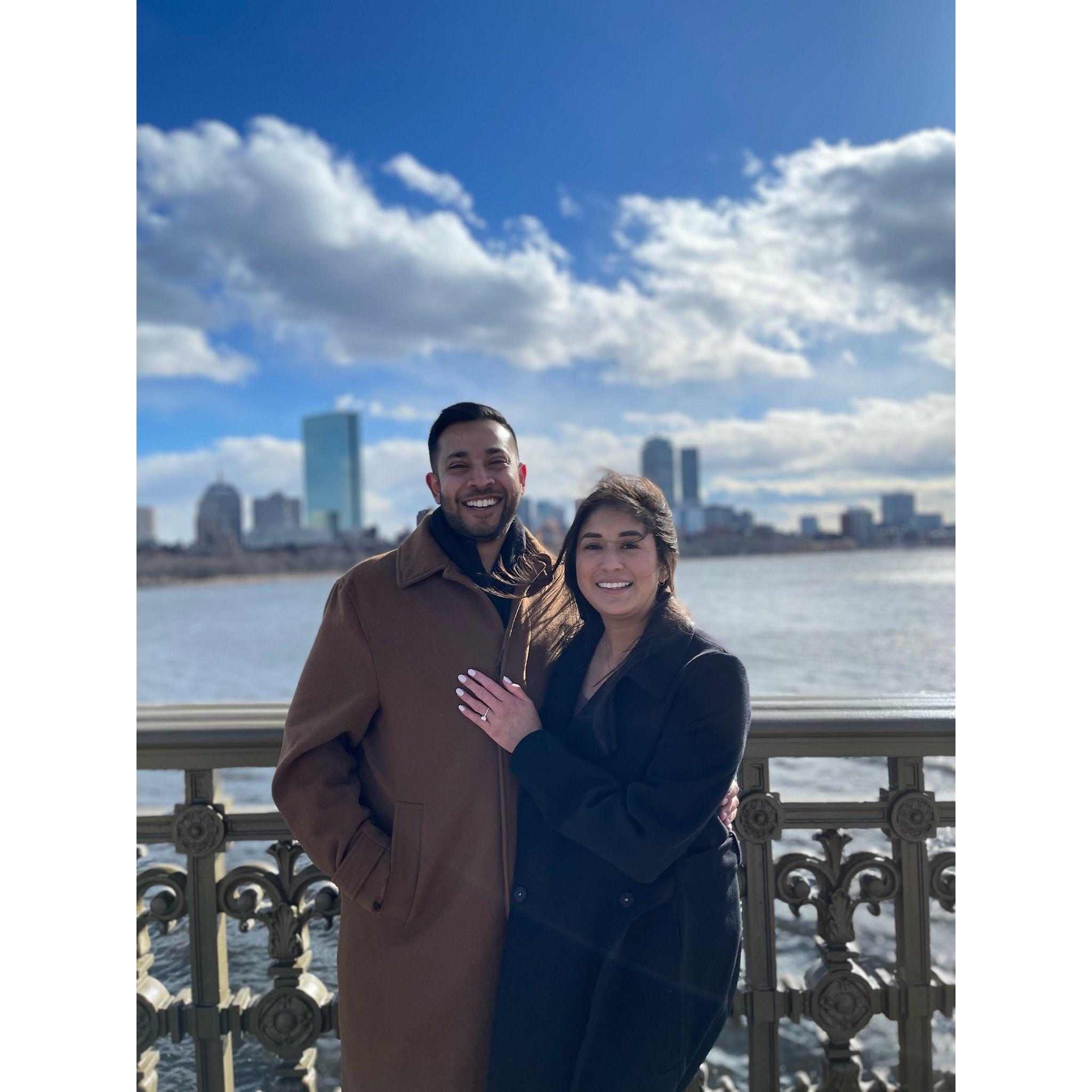 February 2024 Our engagement!