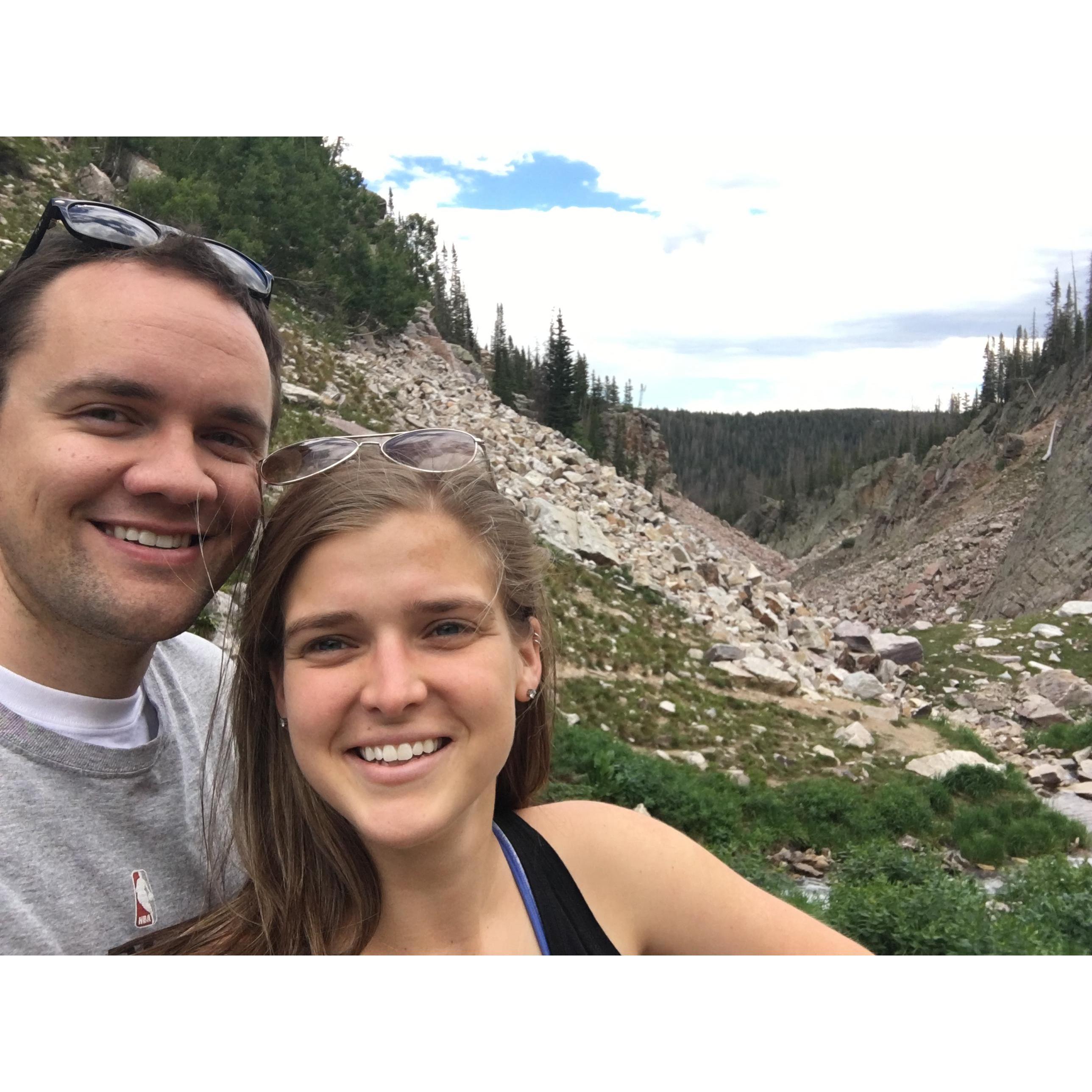 Wyoming, July 2016