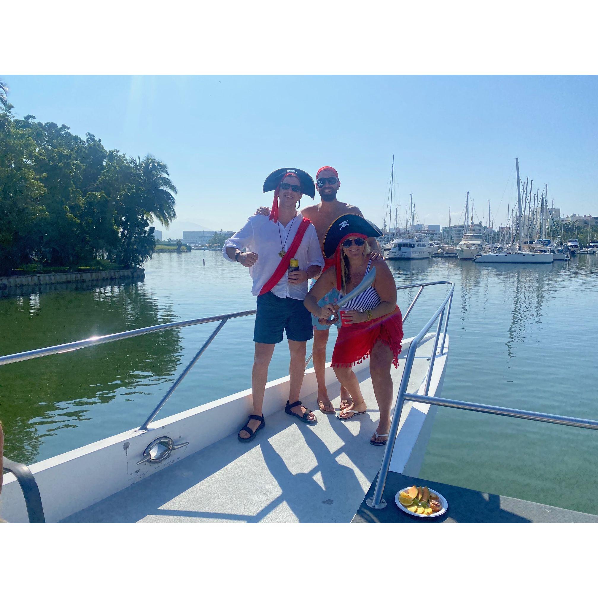 We love a theme... and boats