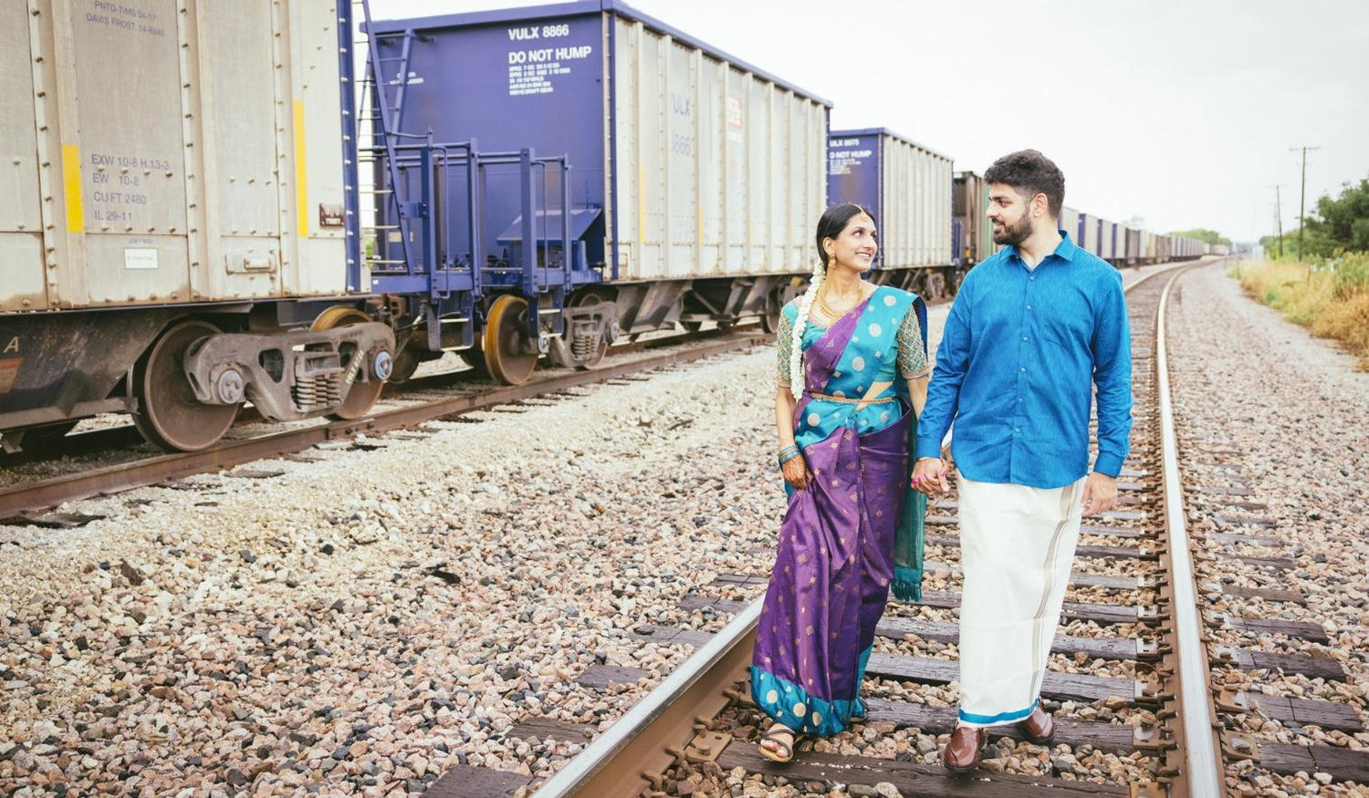 The Wedding Website of Raj Hasani and Swetha Sankar