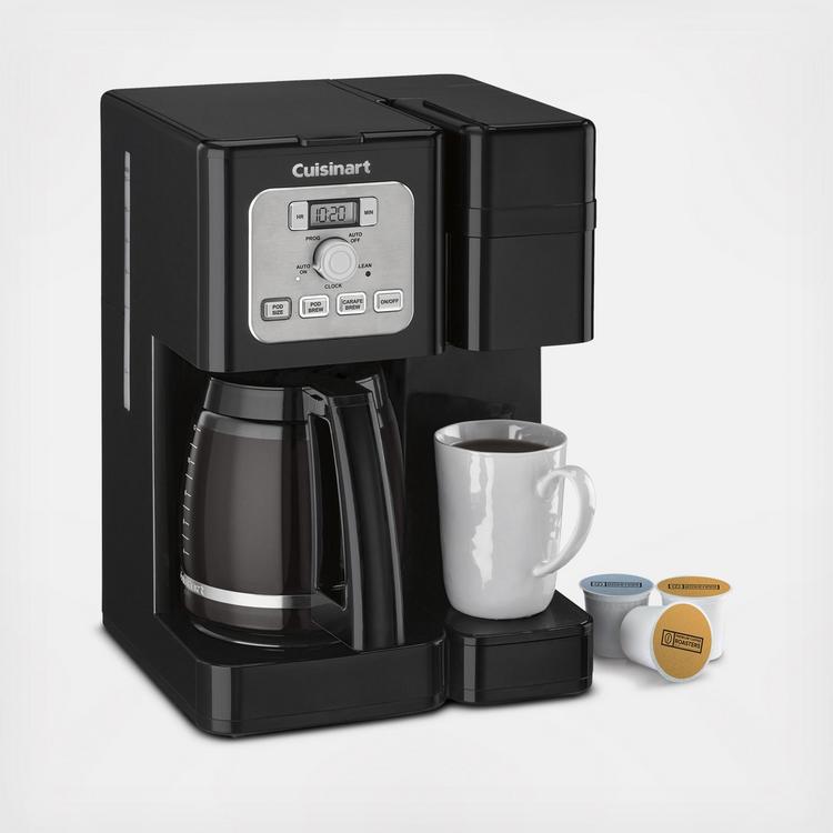 Cuisinart SS-GB1 Coffee Center Grind & Brew Plus, Built-in Coffee