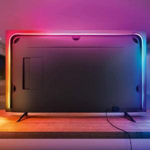 Philips Hue 75" Smart TV Light Strip with Bridge
